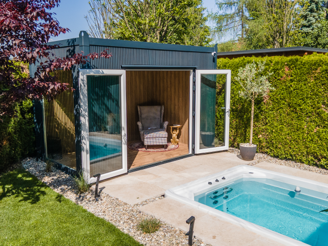 Trädgårdscontainer